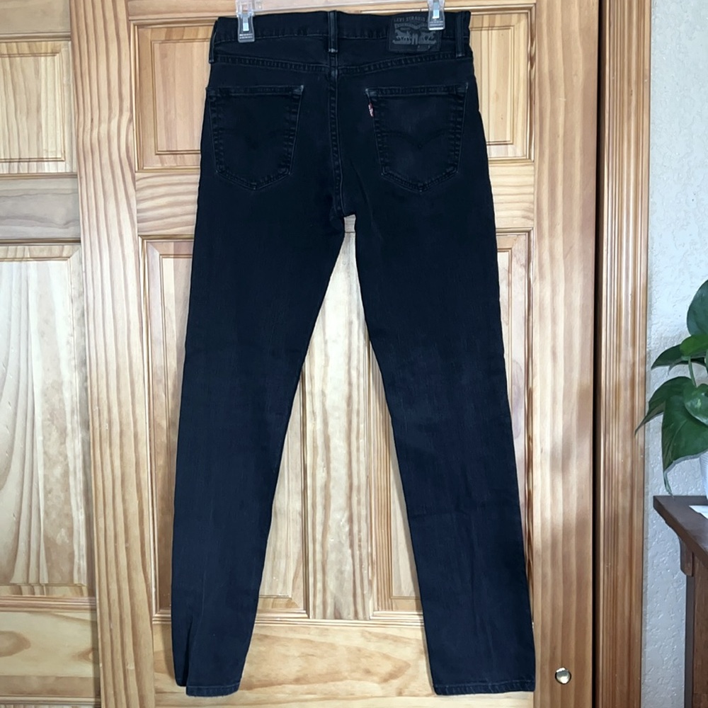Black Levi’s Jeans, 522 Blackout [Size W30 L32]